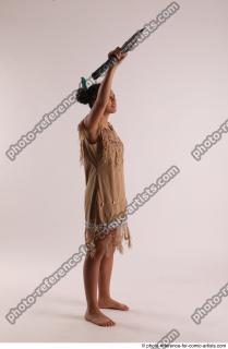 ANISE STANDING POSE WITH AX